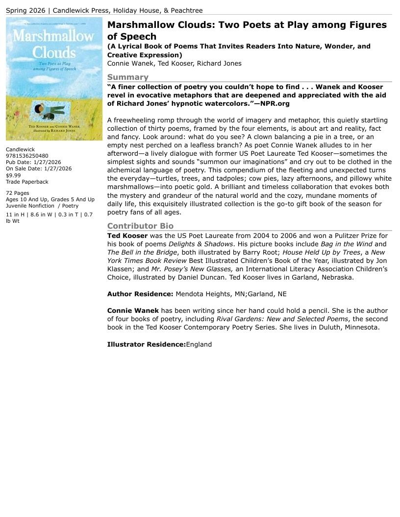 Candlewick Press Spring Books Catalog Weekly Ad January 1 - December 31, 2026