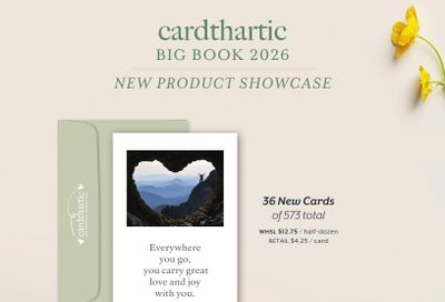 Cardthartic Annual Greeting Card Catalog Weekly Ad January 1 - December 31, 2026