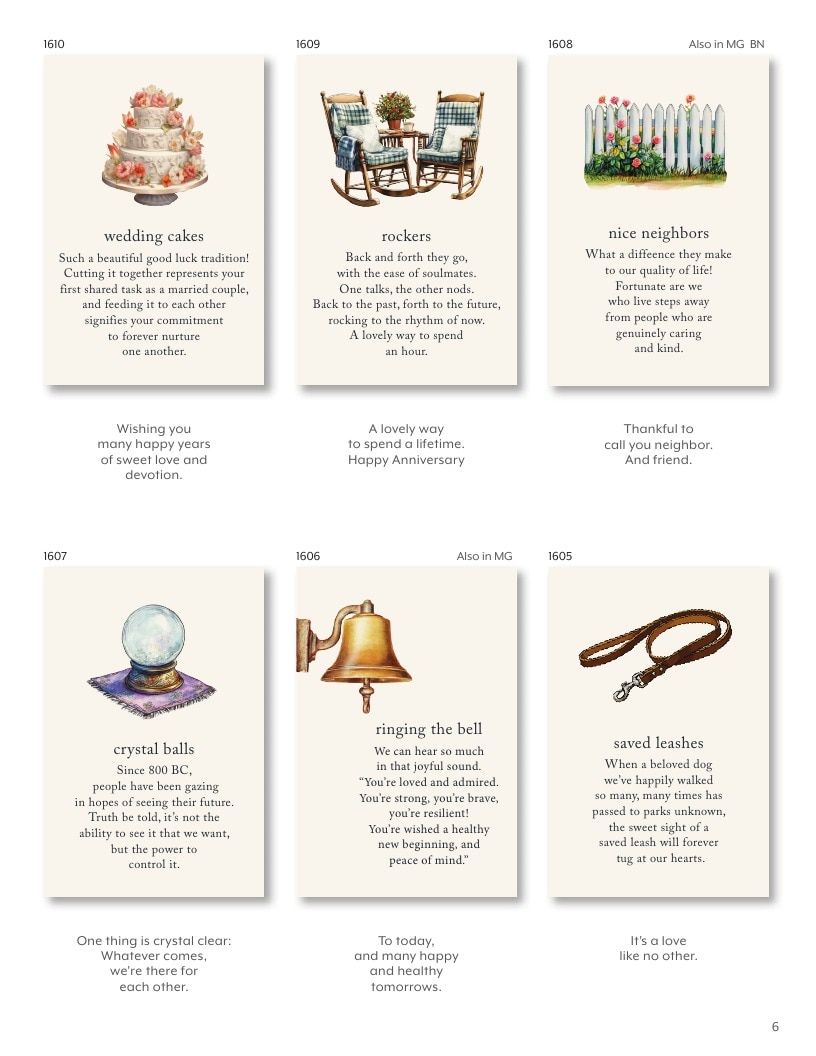 Cardthartic Annual Greeting Card Catalog Weekly Ad January 1 - December 31, 2026