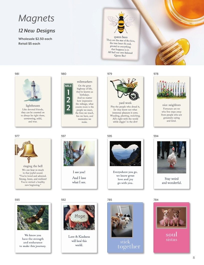 Cardthartic Annual Greeting Card Catalog Weekly Ad January 1 - December 31, 2026