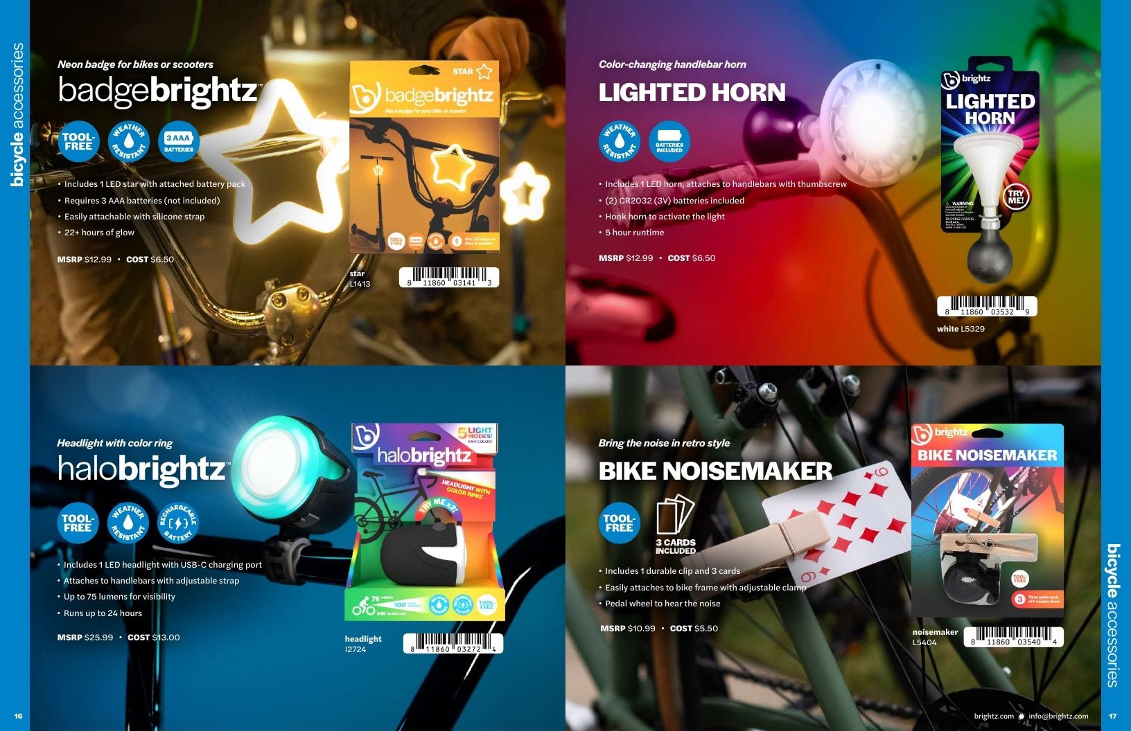 Brightz Annual Lighting Accessories Catalog Weekly Ad January 1 - December 31, 2026
