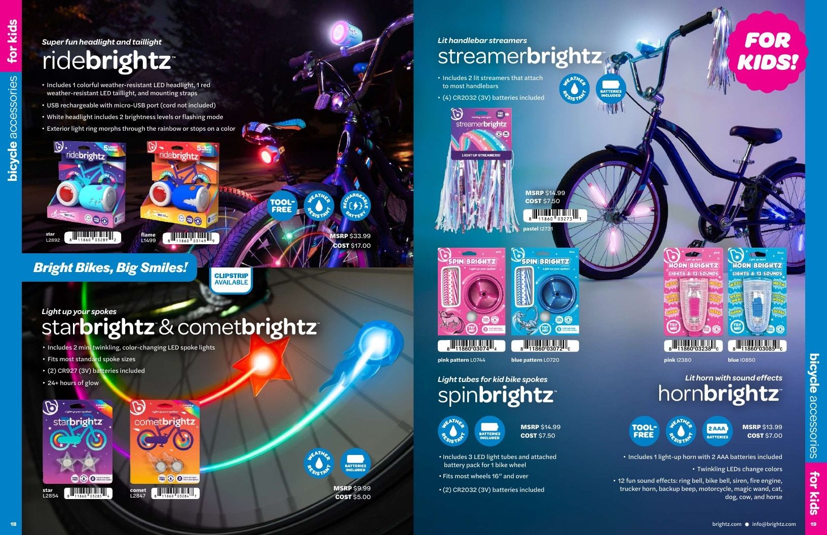 Brightz Annual Lighting Accessories Catalog Weekly Ad January 1 - December 31, 2026