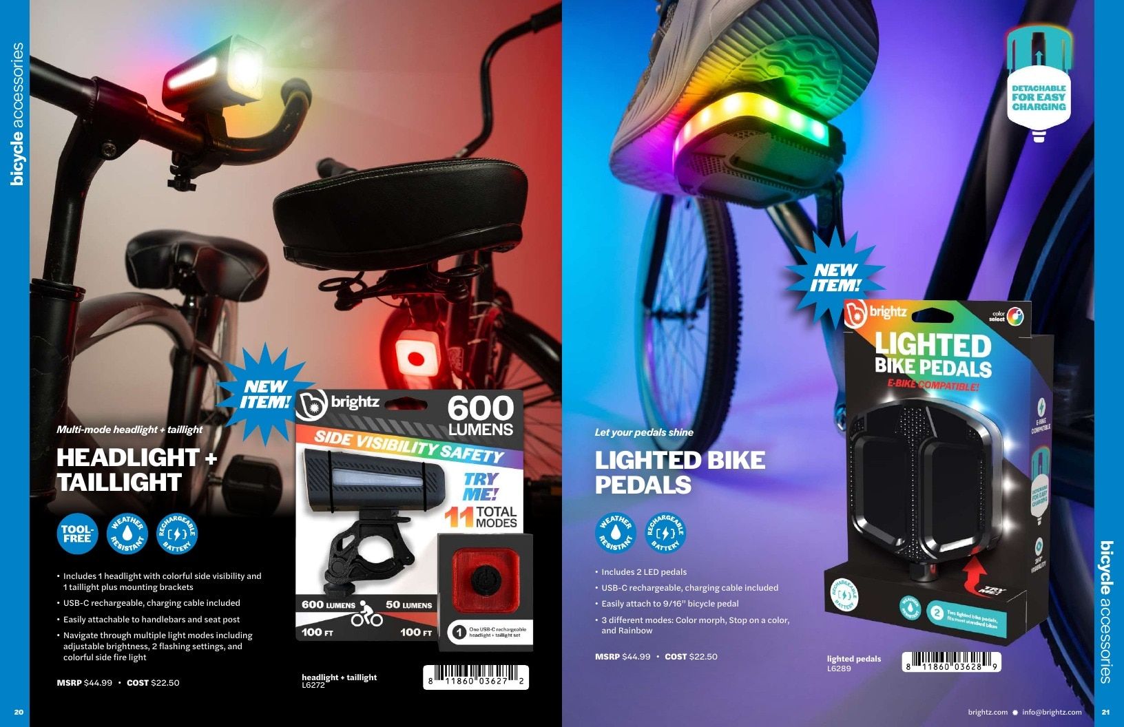 Brightz Annual Lighting Accessories Catalog Weekly Ad January 1 - December 31, 2026