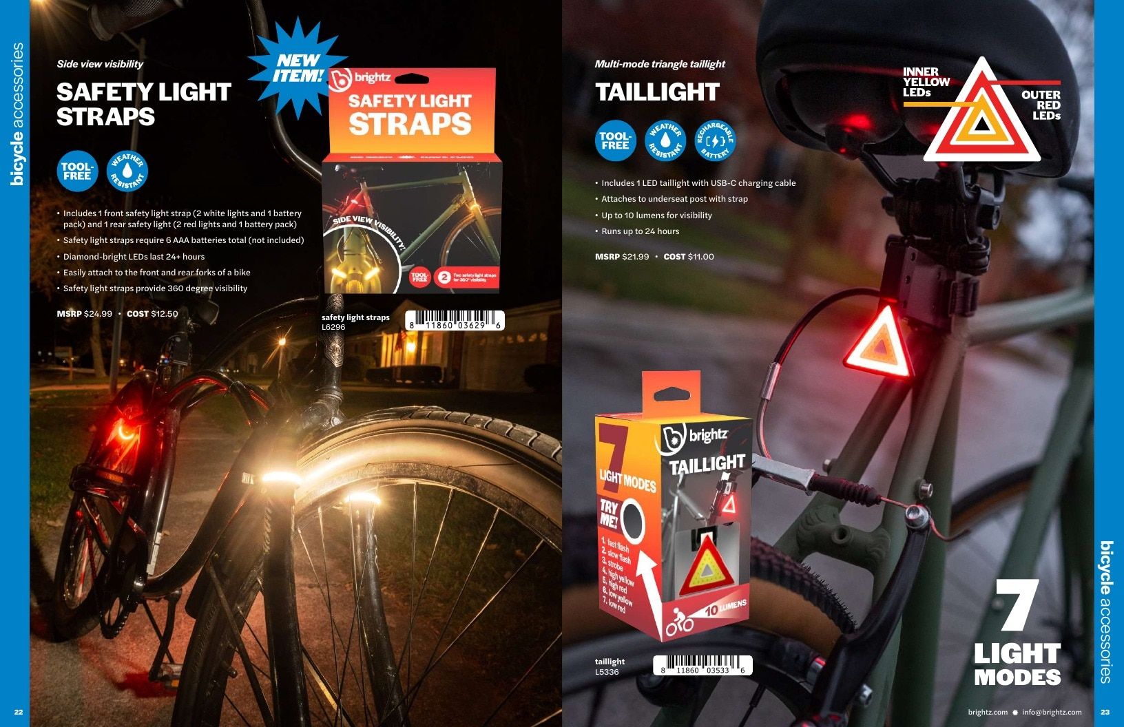 Brightz Annual Lighting Accessories Catalog Weekly Ad January 1 - December 31, 2026