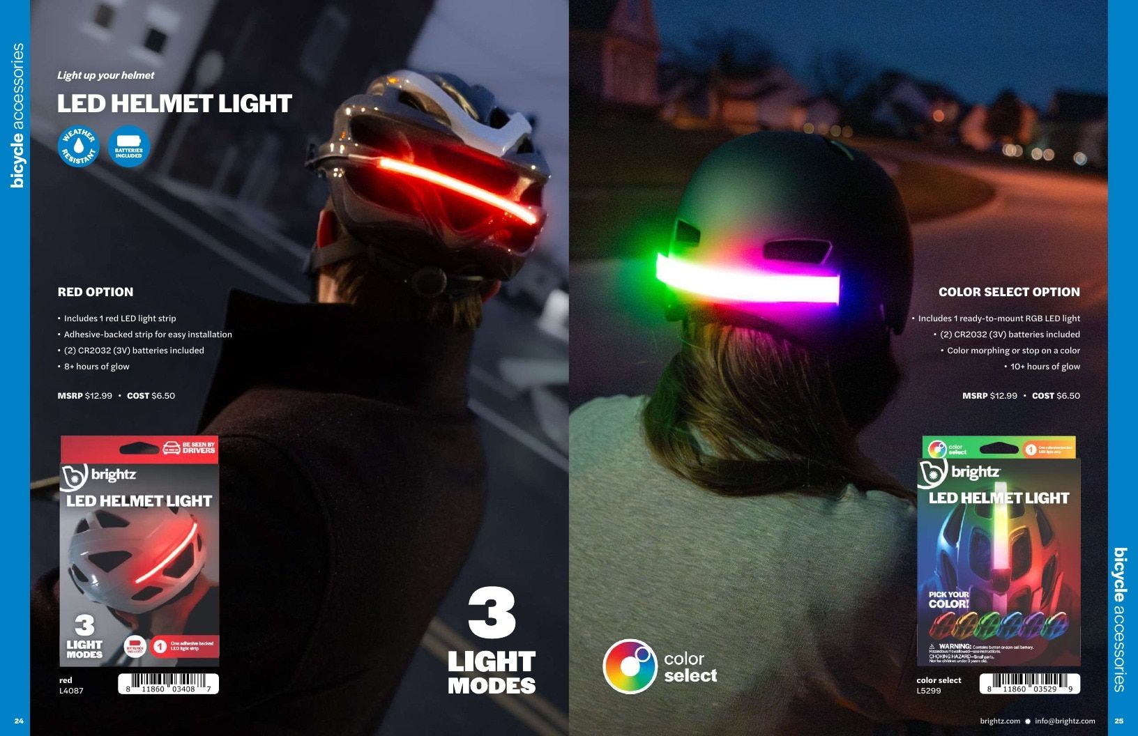 Brightz Annual Lighting Accessories Catalog Weekly Ad January 1 - December 31, 2026