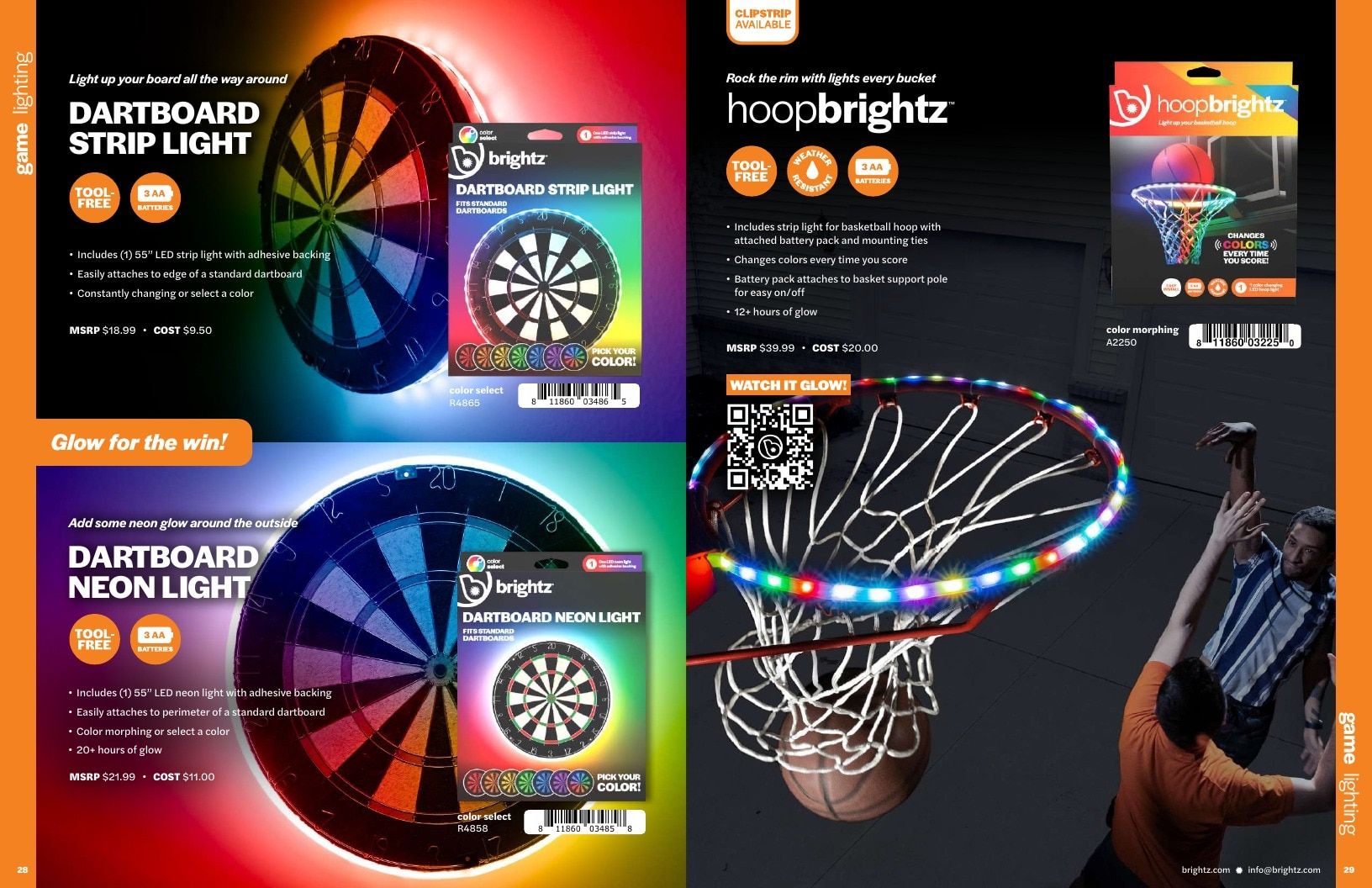 Brightz Annual Lighting Accessories Catalog Weekly Ad January 1 - December 31, 2026