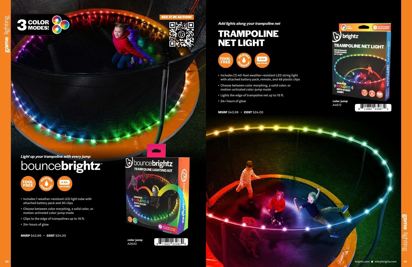 Brightz Annual Lighting Accessories Catalog Weekly Ad January 1 - December 31, 2026