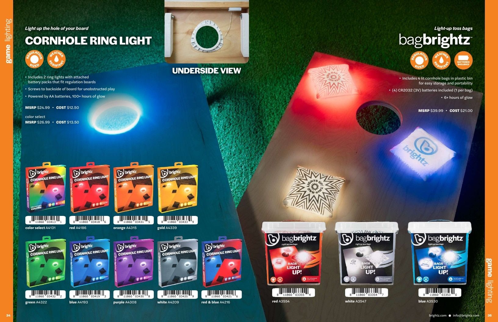 Brightz Annual Lighting Accessories Catalog Weekly Ad January 1 - December 31, 2026
