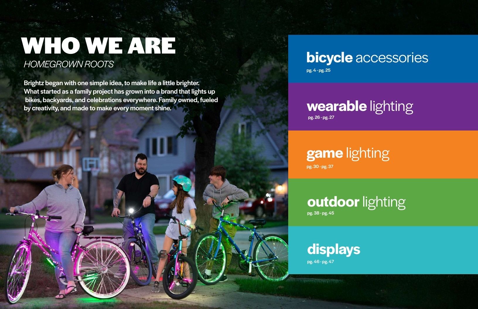Brightz Annual Lighting Accessories Catalog Weekly Ad January 1 - December 31, 2026