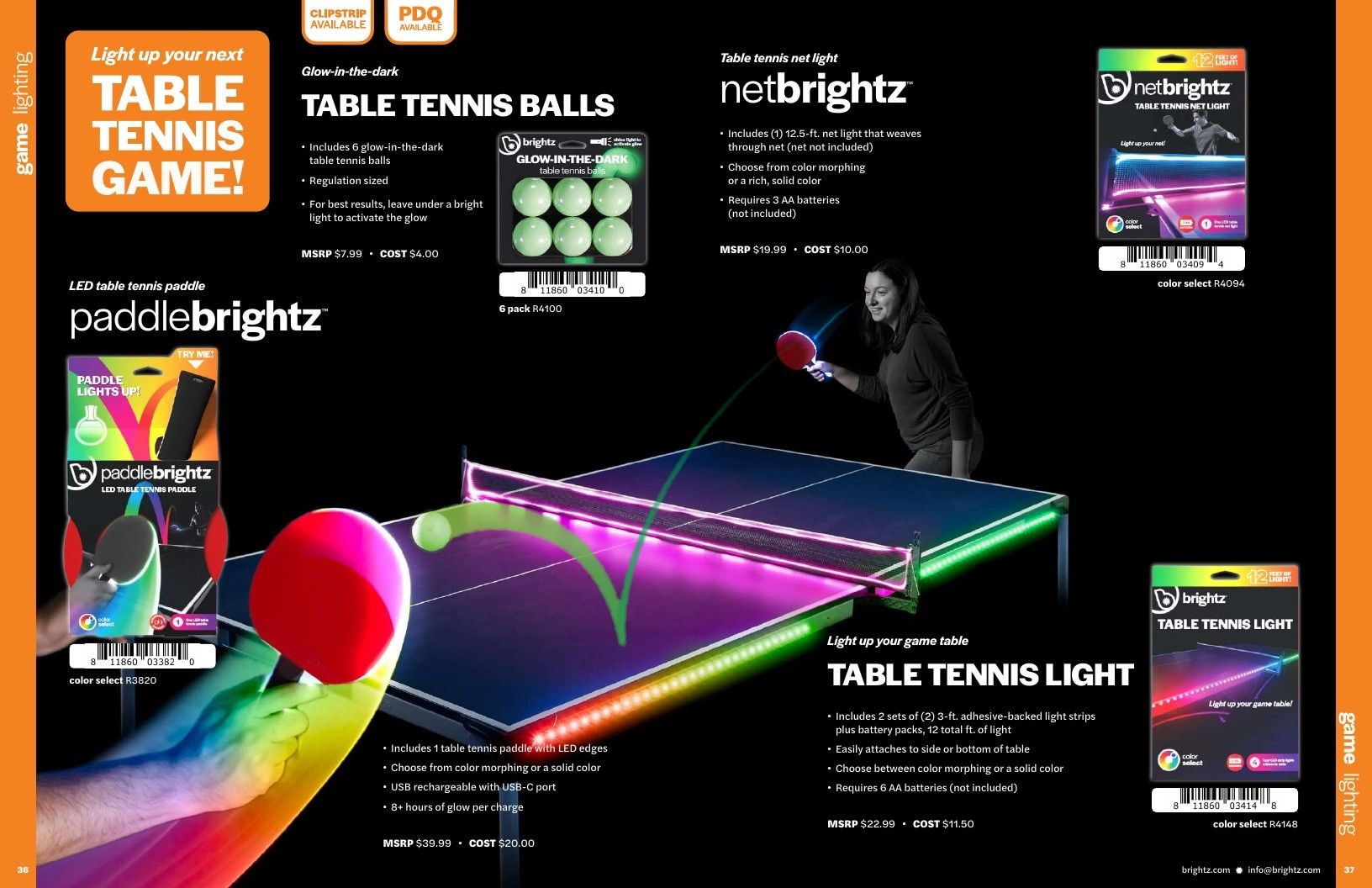 Brightz Annual Lighting Accessories Catalog Weekly Ad January 1 - December 31, 2026