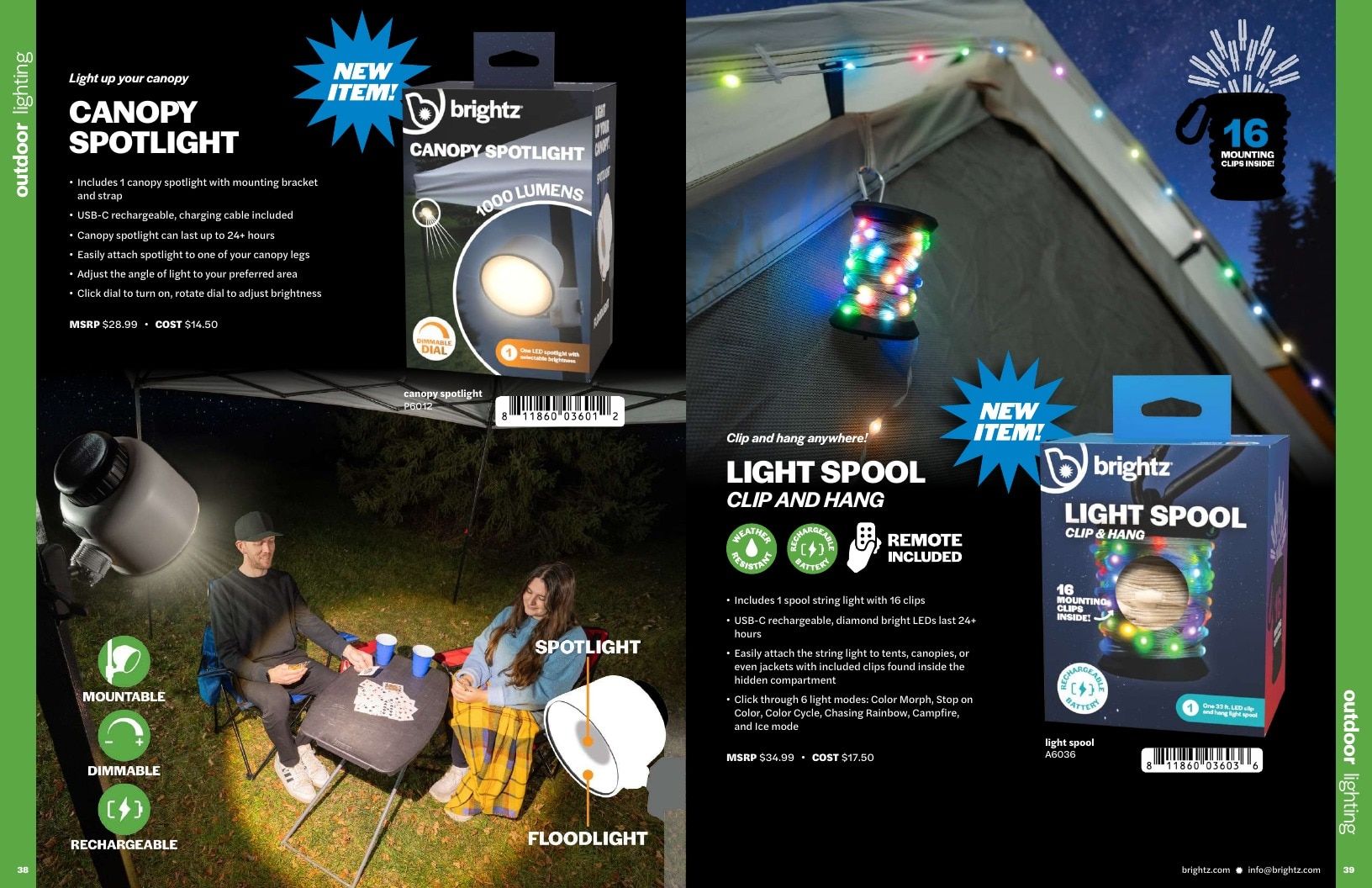 Brightz Annual Lighting Accessories Catalog Weekly Ad January 1 - December 31, 2026