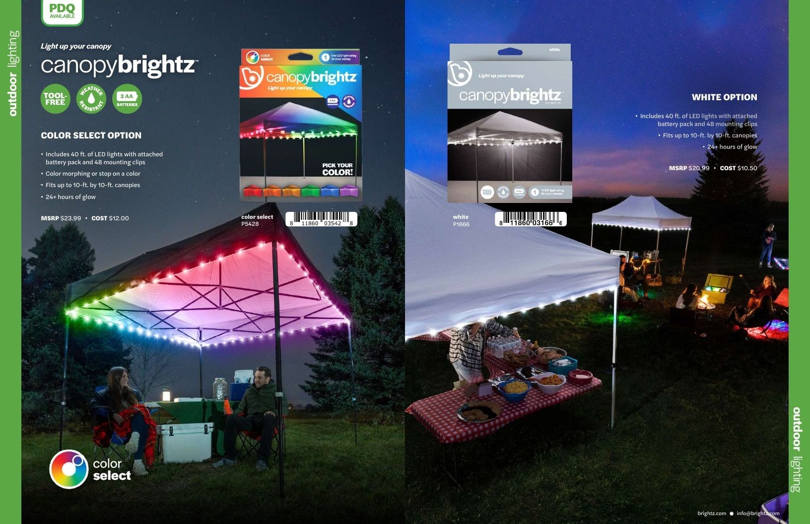 Brightz Annual Lighting Accessories Catalog Weekly Ad January 1 - December 31, 2026