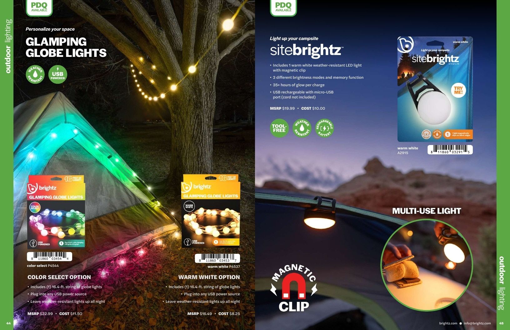 Brightz Annual Lighting Accessories Catalog Weekly Ad January 1 - December 31, 2026