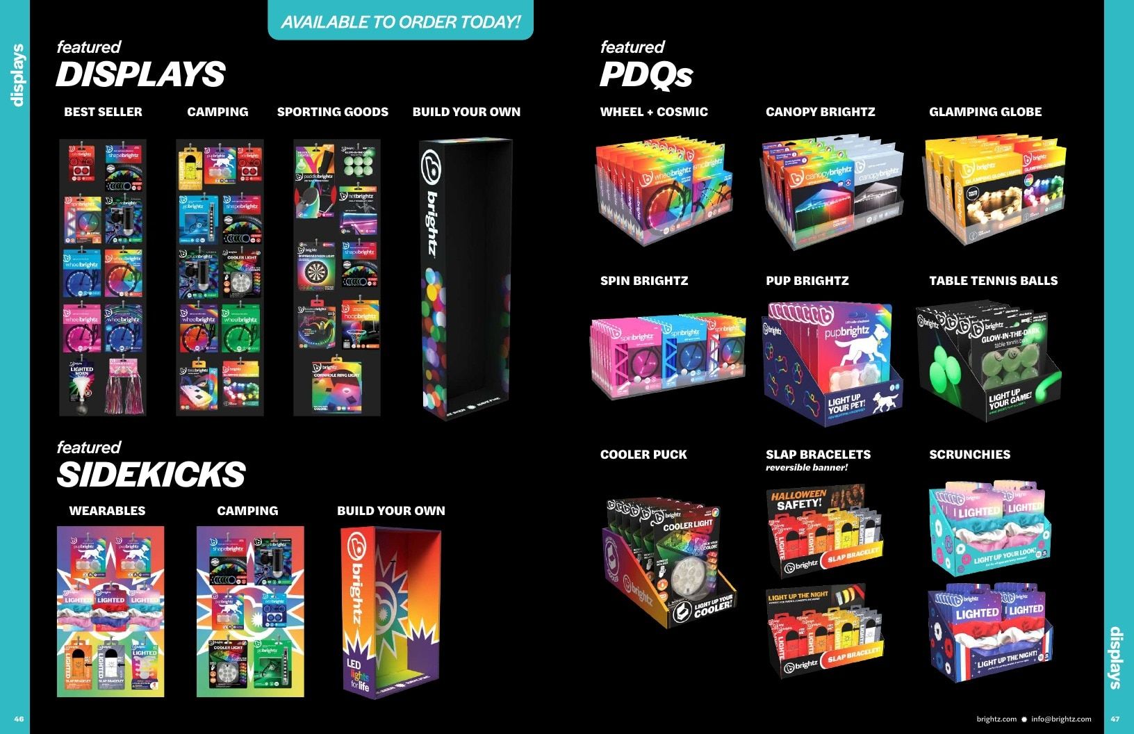 Brightz Annual Lighting Accessories Catalog Weekly Ad January 1 - December 31, 2026