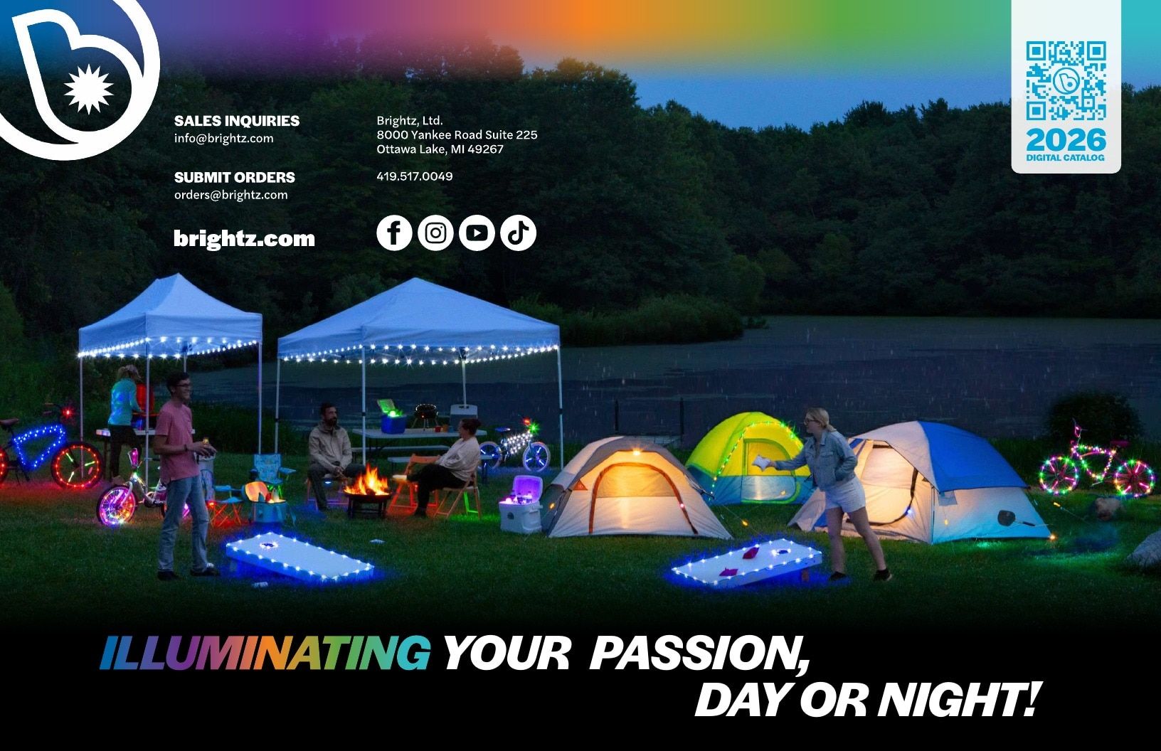 Brightz Annual Lighting Accessories Catalog Weekly Ad January 1 - December 31, 2026