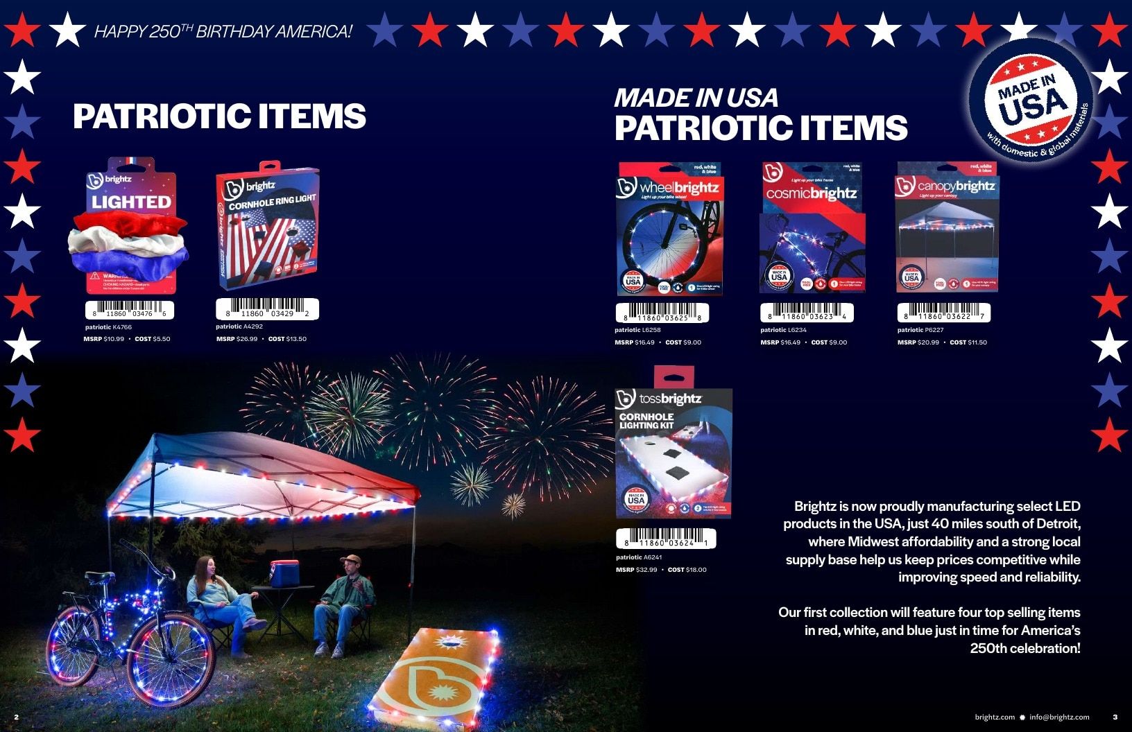 Brightz Annual Lighting Accessories Catalog Weekly Ad January 1 - December 31, 2026