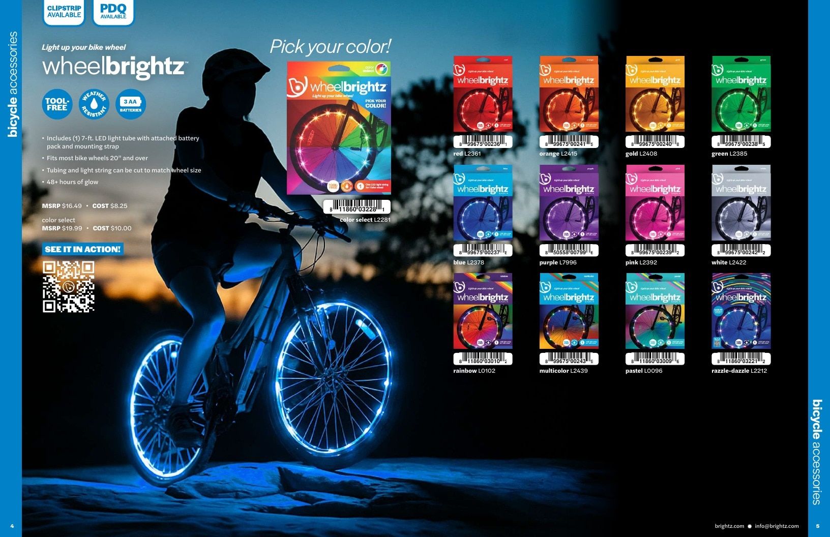 Brightz Annual Lighting Accessories Catalog Weekly Ad January 1 - December 31, 2026