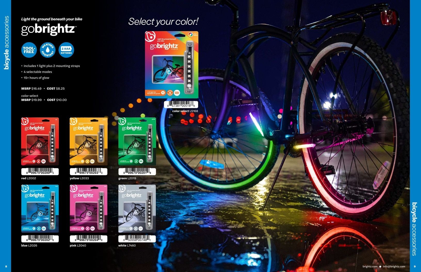 Brightz Annual Lighting Accessories Catalog Weekly Ad January 1 - December 31, 2026