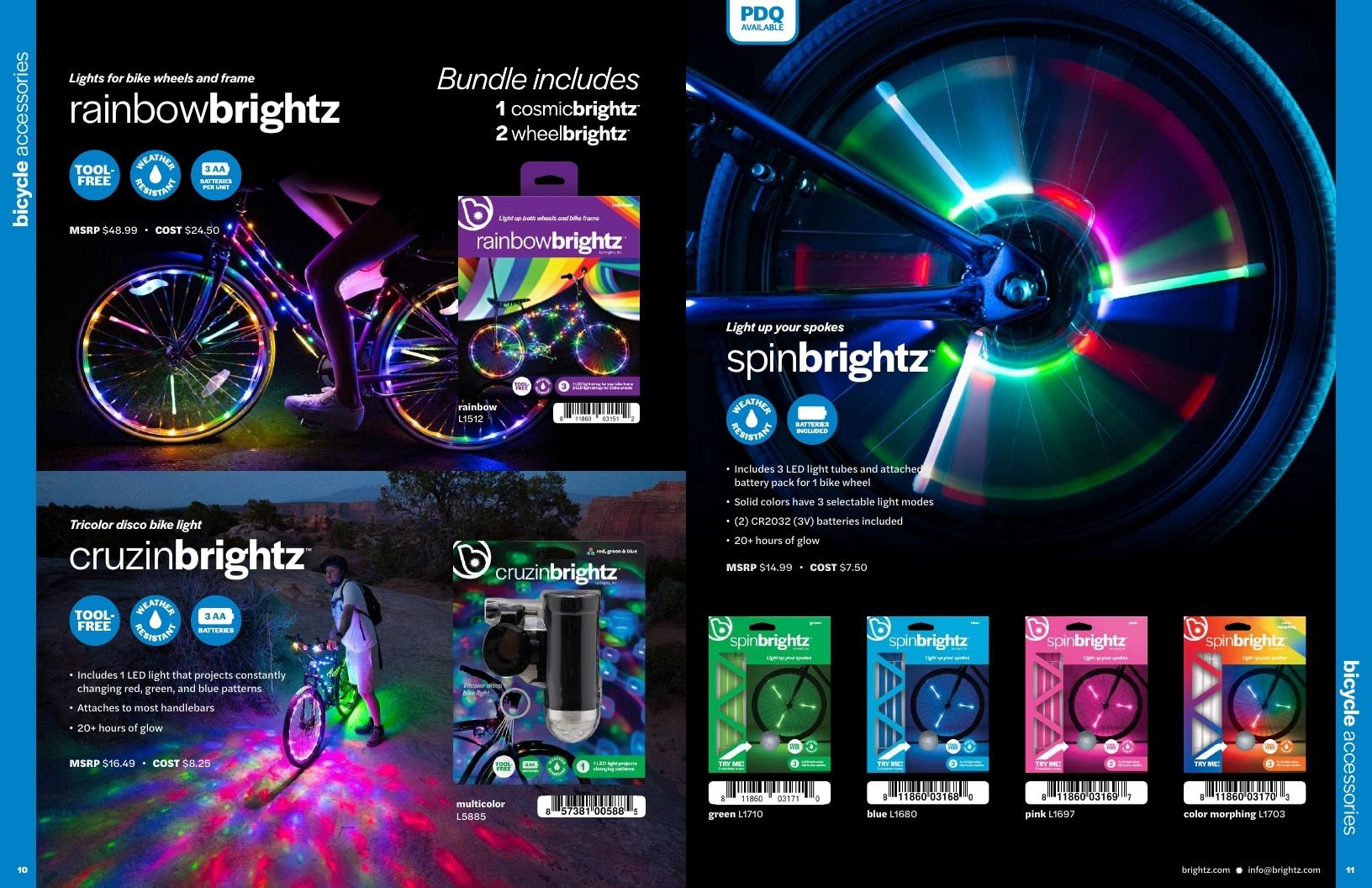 Brightz Annual Lighting Accessories Catalog Weekly Ad January 1 - December 31, 2026