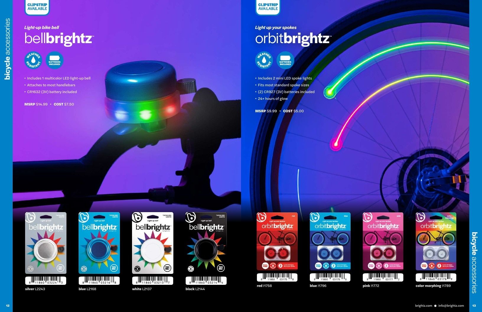 Brightz Annual Lighting Accessories Catalog Weekly Ad January 1 - December 31, 2026