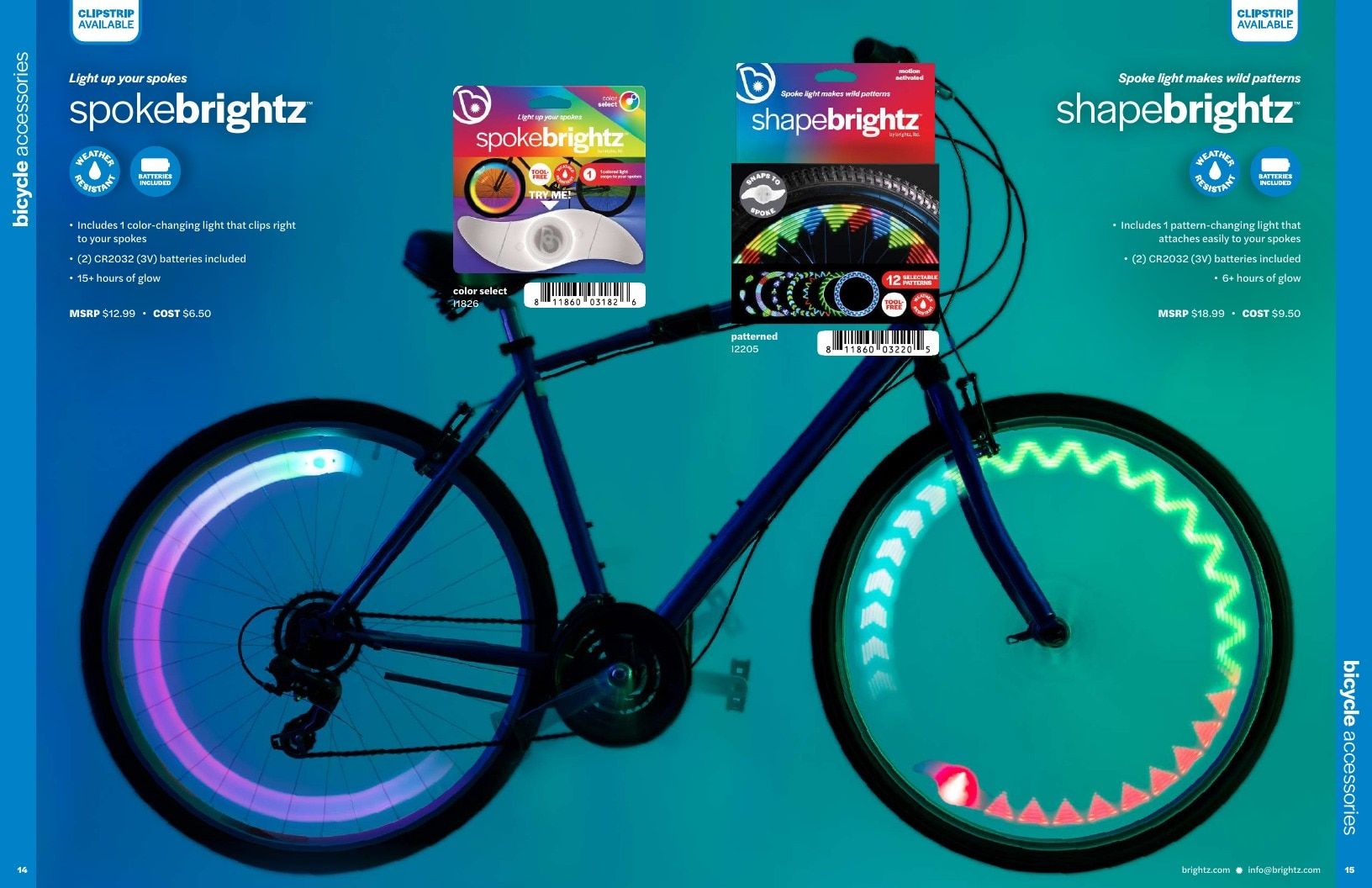 Brightz Annual Lighting Accessories Catalog Weekly Ad January 1 - December 31, 2026