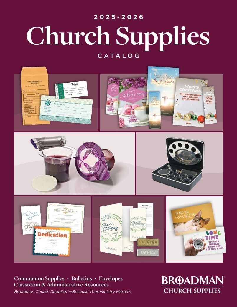 Broadman Church Supplies Church Supplies Catalog Weekly Ad January 1 - December 31, 2026