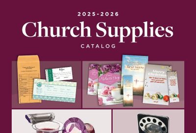 Broadman Church Supplies Church Supplies Catalog Weekly Ad January 1 - December 31, 2026