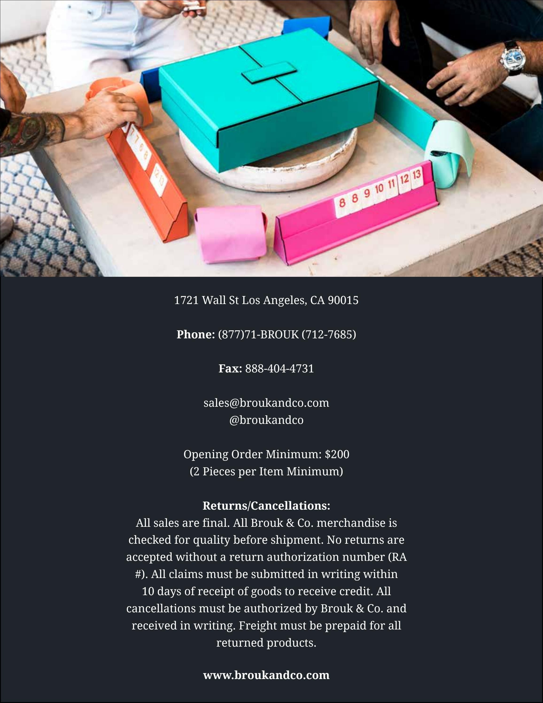 Brouk & Co Gifts Catalog Weekly Ad January 1 - December 31, 2026