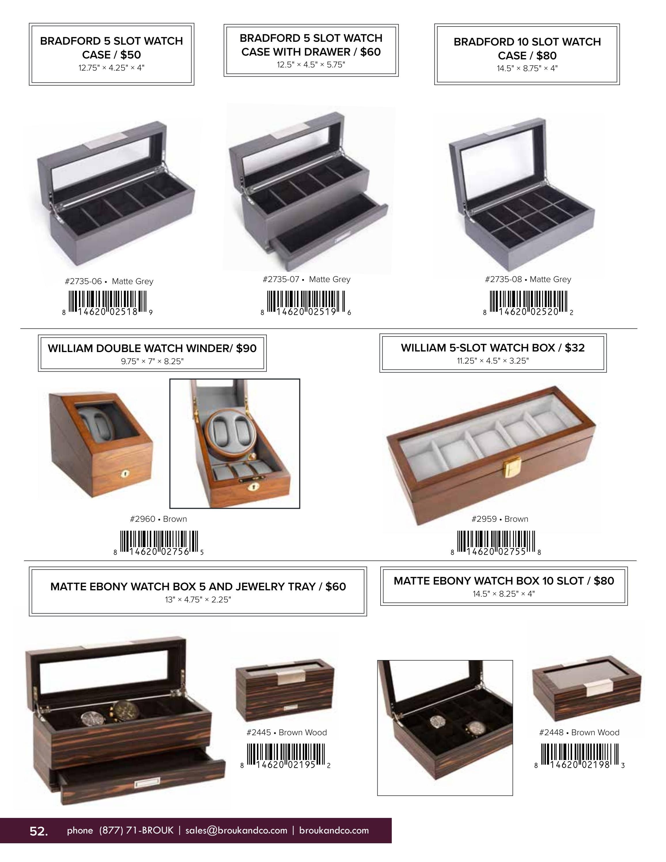 Brouk & Co Gifts Catalog Weekly Ad January 1 - December 31, 2026