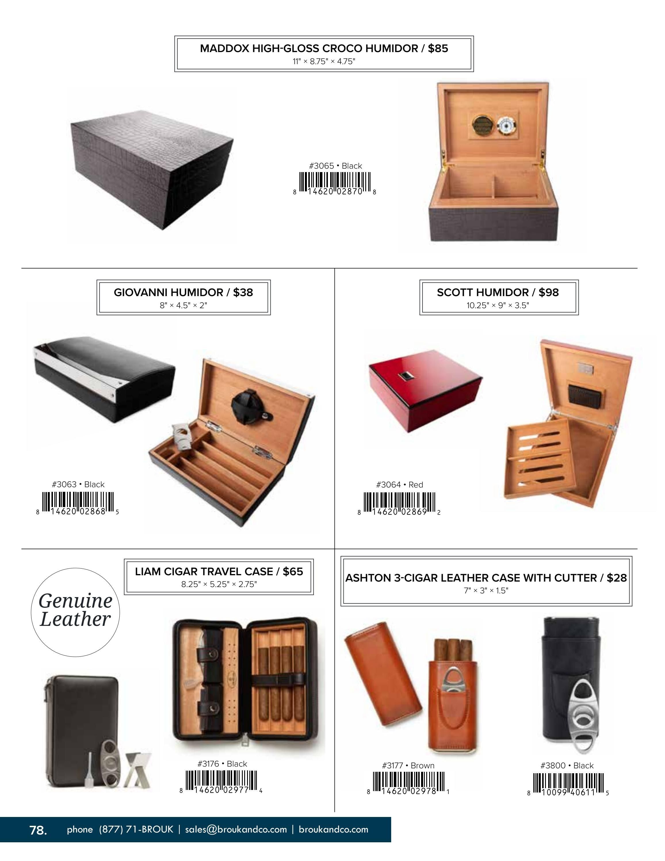 Brouk & Co Gifts Catalog Weekly Ad January 1 - December 31, 2026