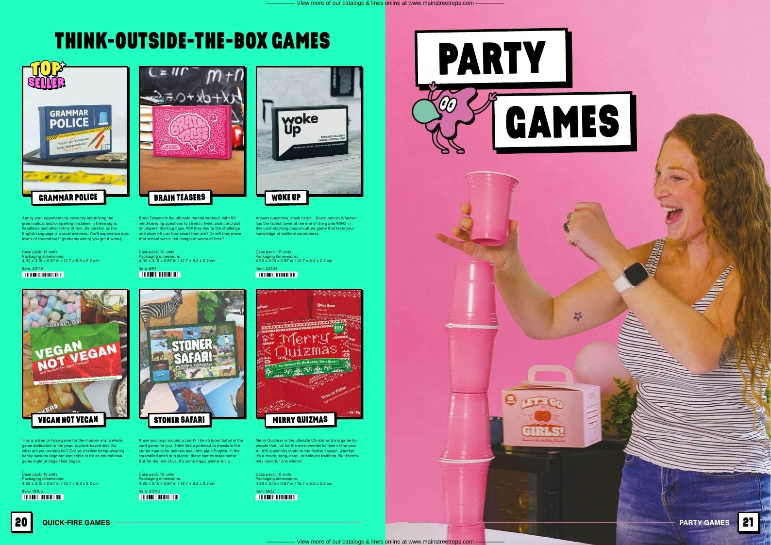 Bubblegum Stuff Fall and Winter Novelty Gifts Catalog Weekly Ad January 1 - December 31, 2026