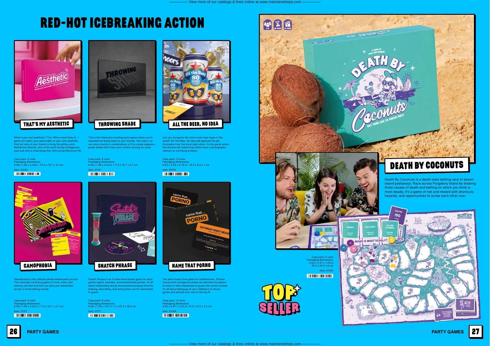 Bubblegum Stuff Fall and Winter Novelty Gifts Catalog Weekly Ad January 1 - December 31, 2026