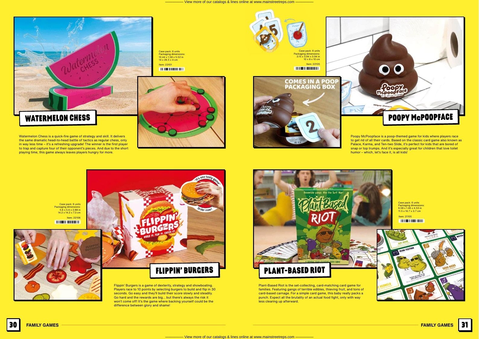 Bubblegum Stuff Fall and Winter Novelty Gifts Catalog Weekly Ad January 1 - December 31, 2026