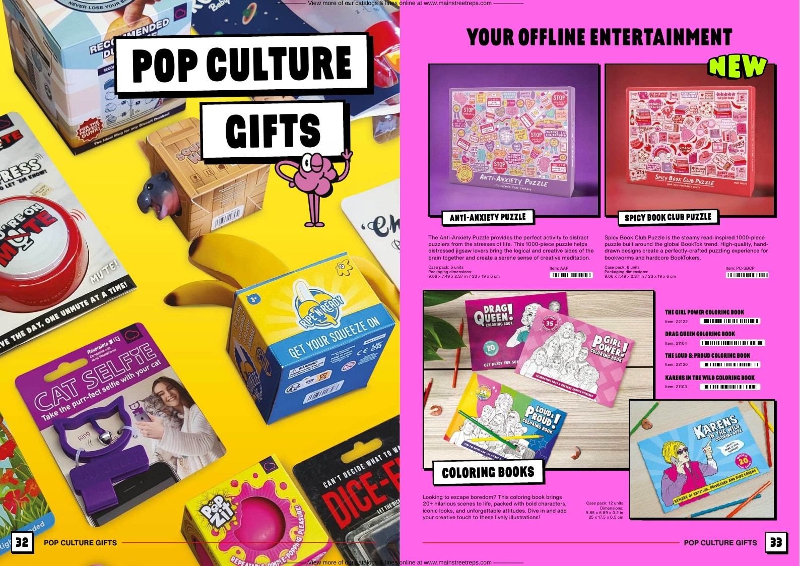 Bubblegum Stuff Fall and Winter Novelty Gifts Catalog Weekly Ad January 1 - December 31, 2026
