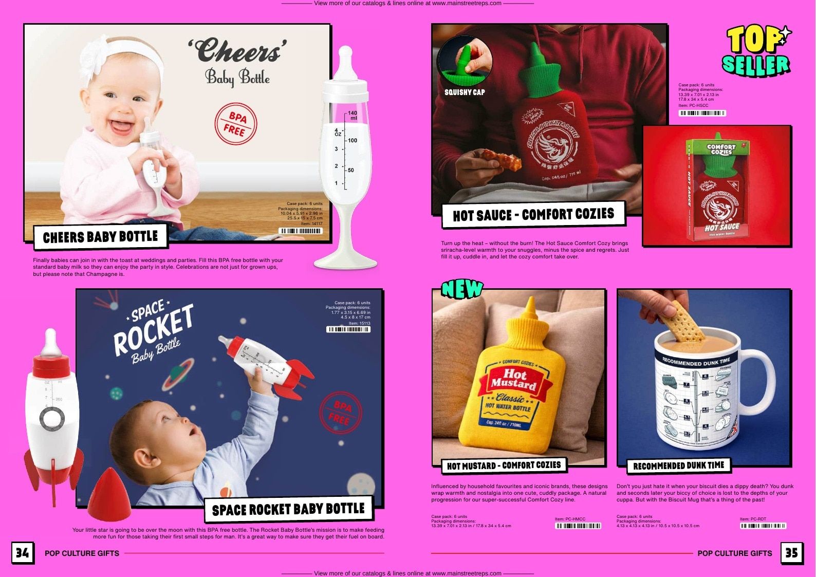 Bubblegum Stuff Fall and Winter Novelty Gifts Catalog Weekly Ad January 1 - December 31, 2026