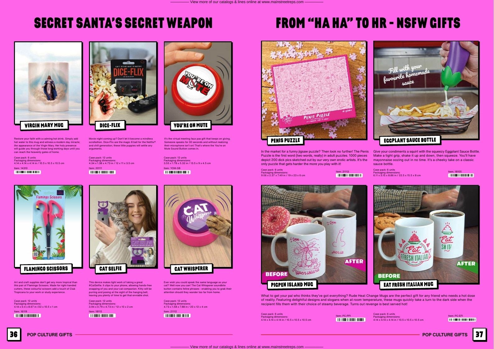 Bubblegum Stuff Fall and Winter Novelty Gifts Catalog Weekly Ad January 1 - December 31, 2026