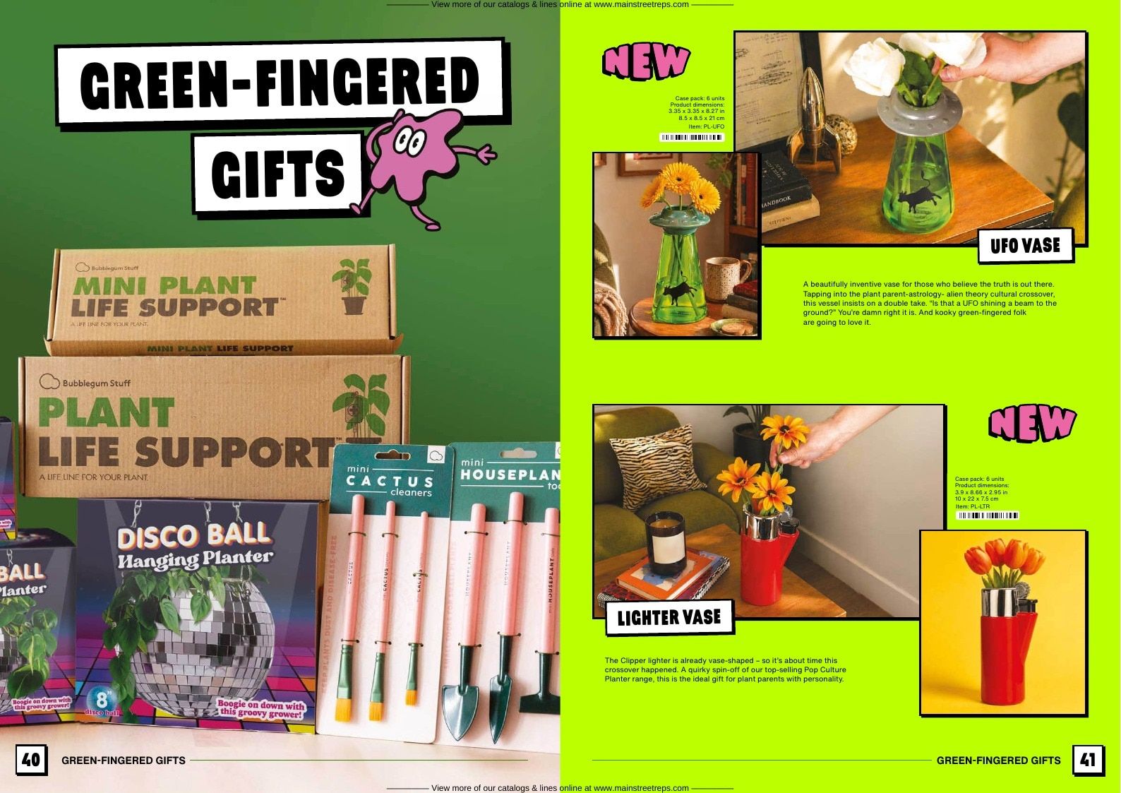 Bubblegum Stuff Fall and Winter Novelty Gifts Catalog Weekly Ad January 1 - December 31, 2026