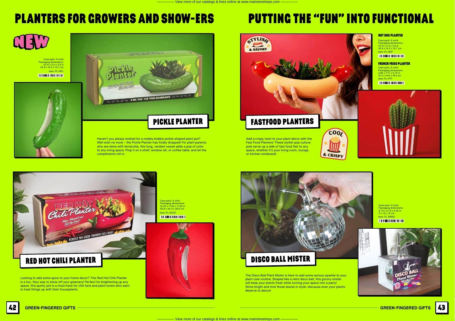 Bubblegum Stuff Fall and Winter Novelty Gifts Catalog Weekly Ad January 1 - December 31, 2026