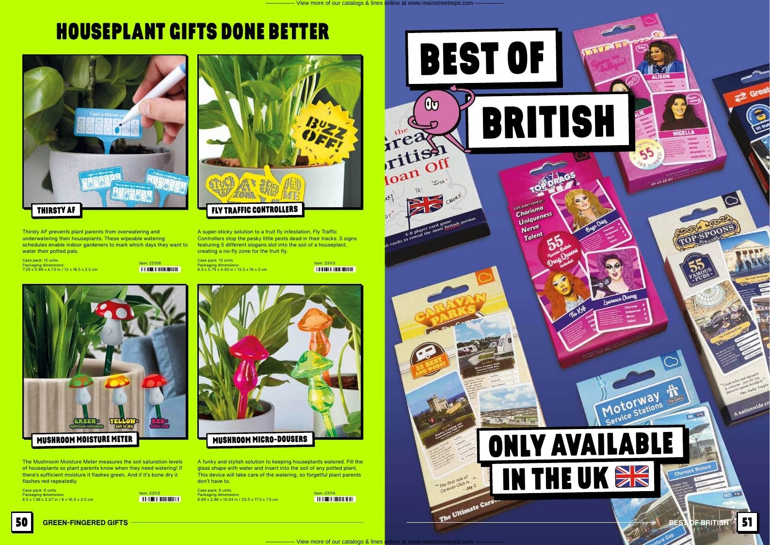 Bubblegum Stuff Fall and Winter Novelty Gifts Catalog Weekly Ad January 1 - December 31, 2026