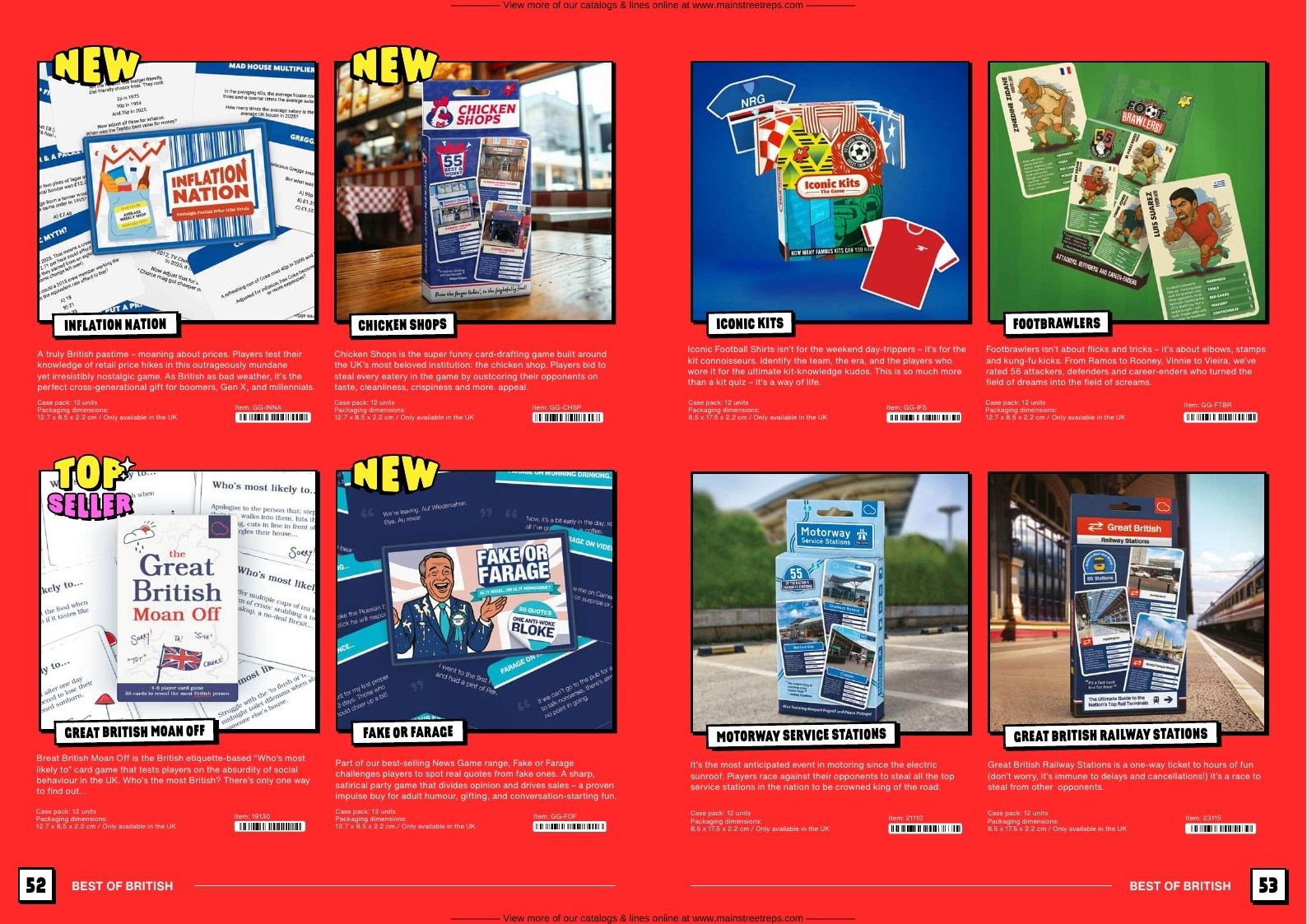 Bubblegum Stuff Fall and Winter Novelty Gifts Catalog Weekly Ad January 1 - December 31, 2026