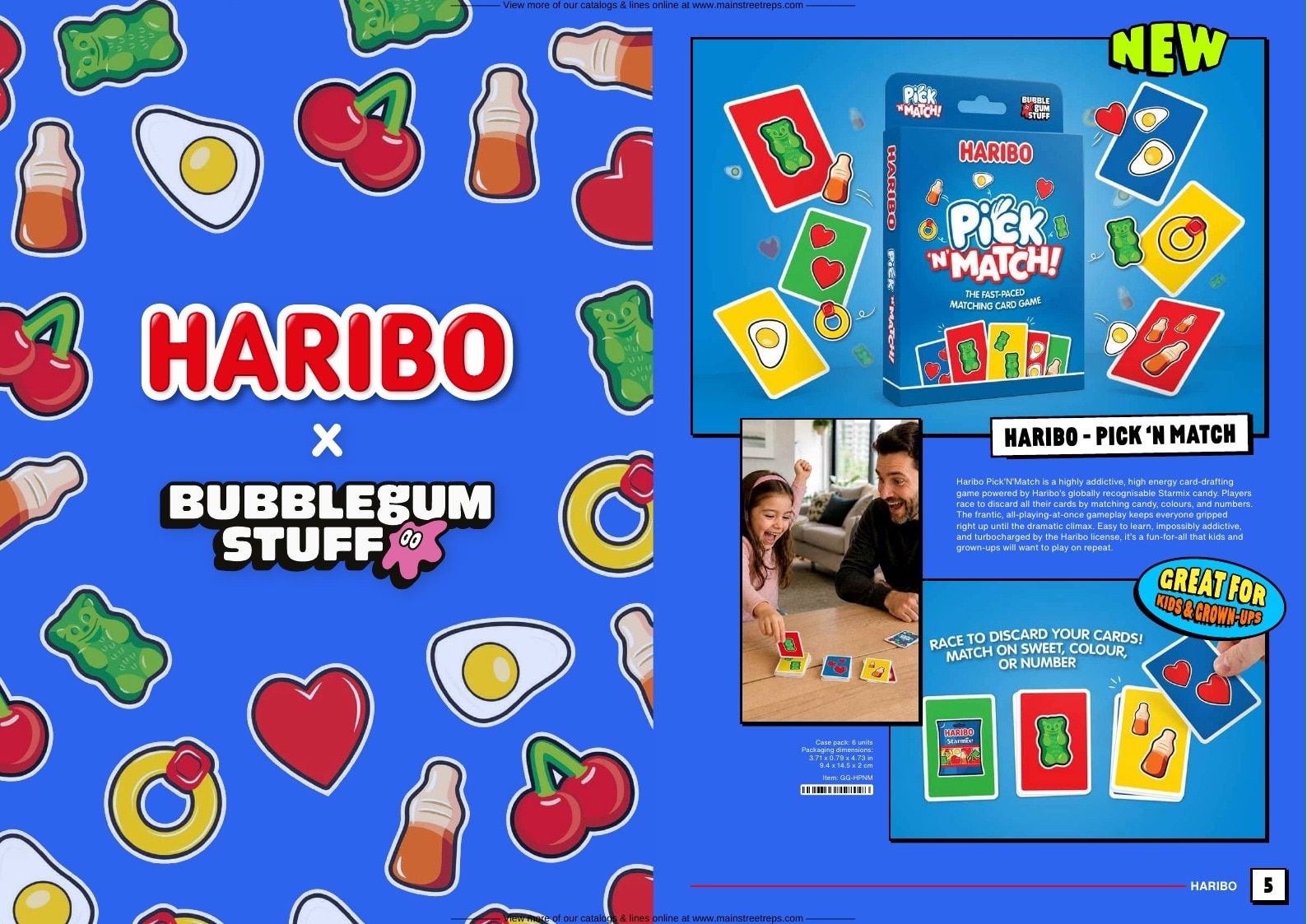 Bubblegum Stuff Fall and Winter Novelty Gifts Catalog Weekly Ad January 1 - December 31, 2026