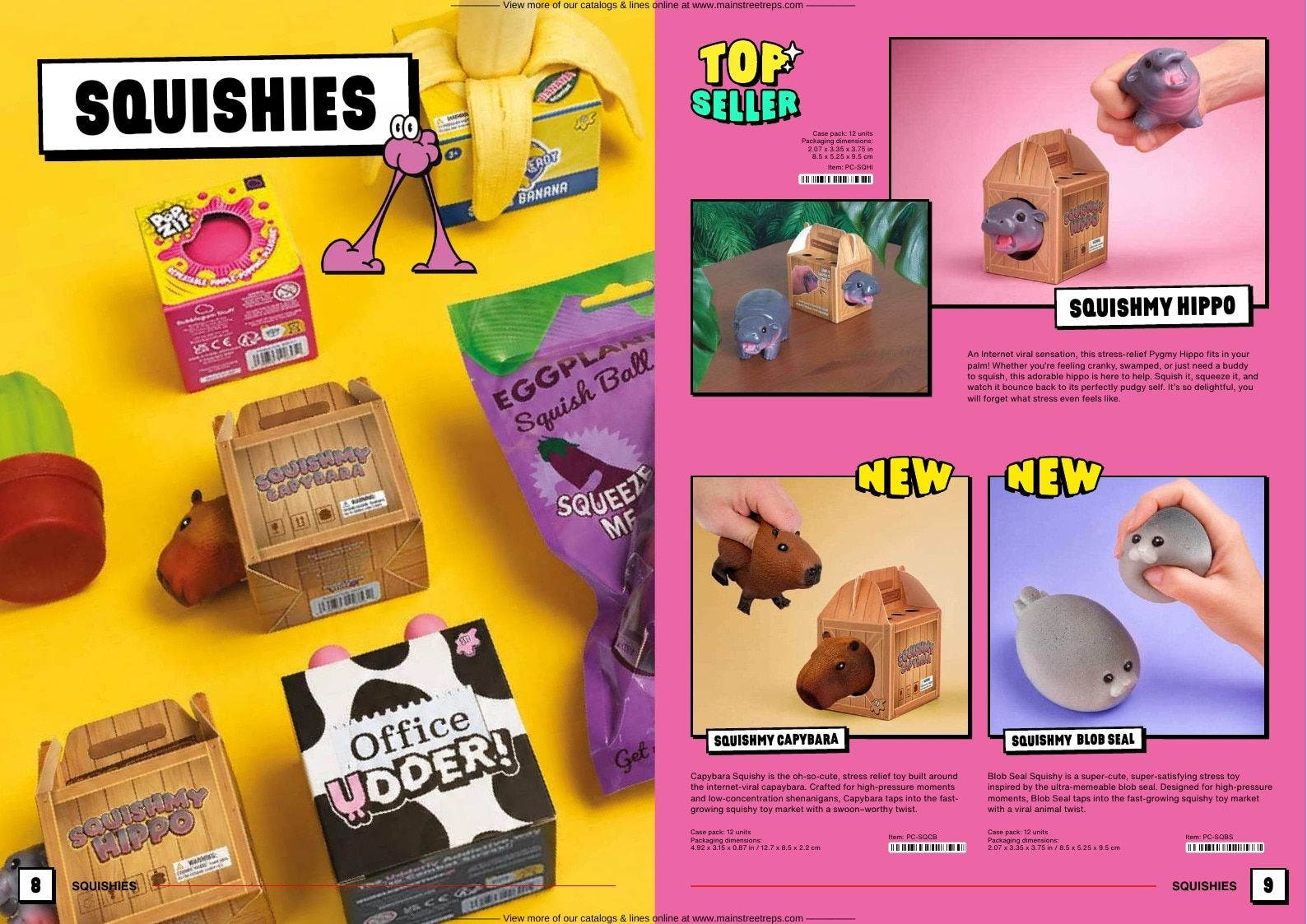 Bubblegum Stuff Fall and Winter Novelty Gifts Catalog Weekly Ad January 1 - December 31, 2026