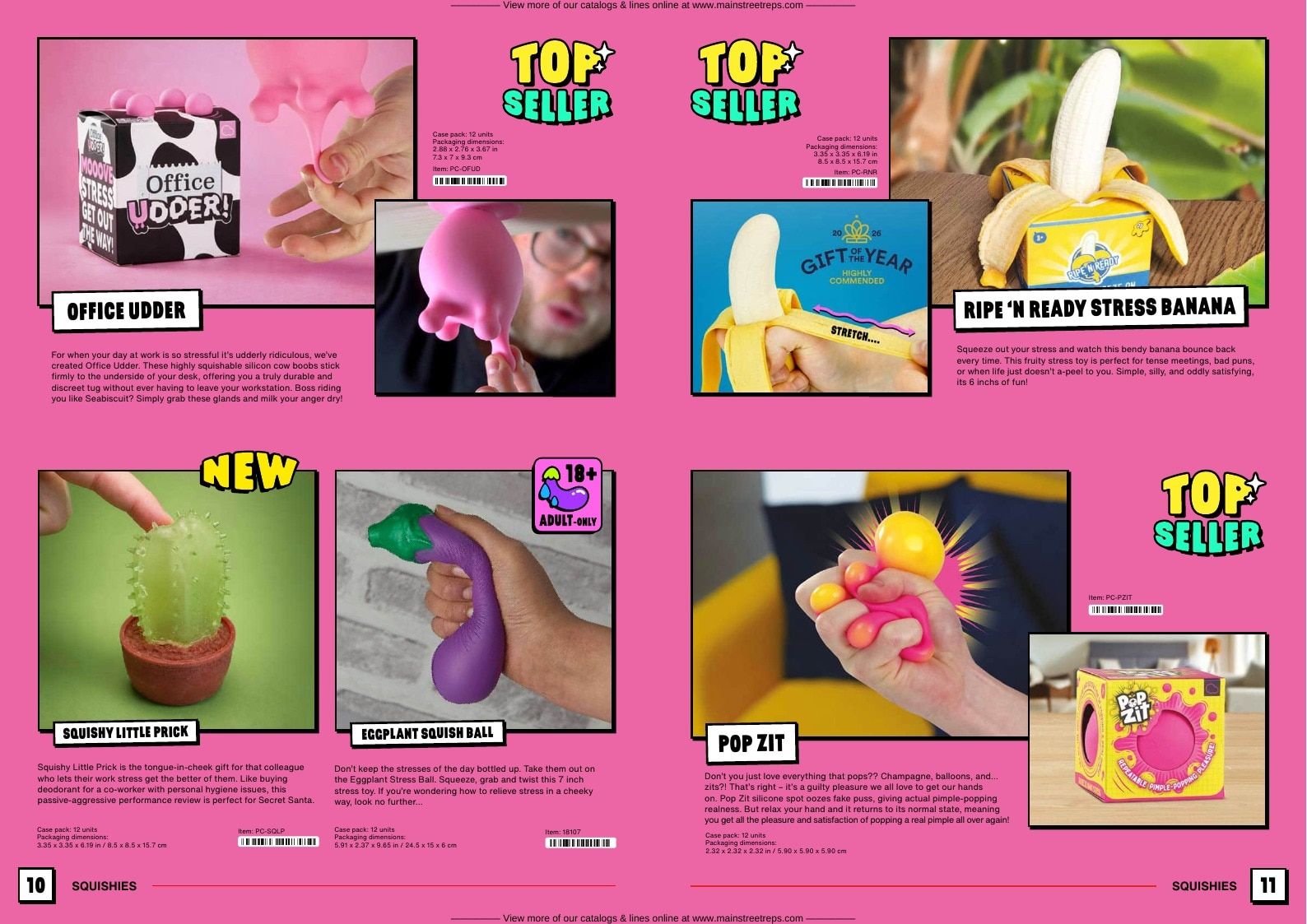 Bubblegum Stuff Fall and Winter Novelty Gifts Catalog Weekly Ad January 1 - December 31, 2026