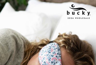 Bucky Travel and Wellness Catalog Weekly Ad January 1 - December 31, 2026