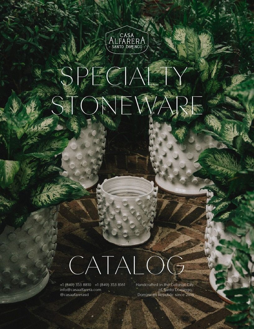 Casa Alfarera Pottery Catalog Weekly Ad January 1 - December 31, 2026
