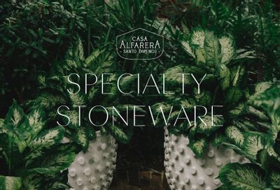 Casa Alfarera Pottery Catalog Weekly Ad January 1 - December 31, 2026