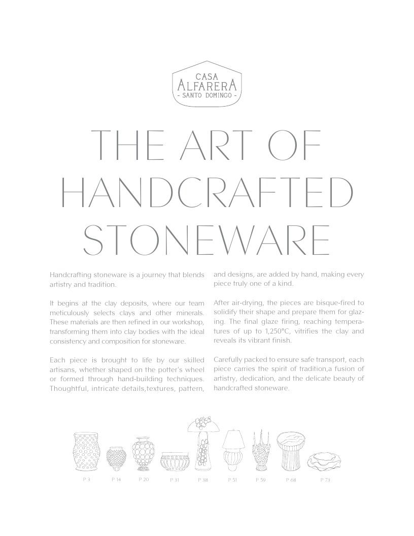 Casa Alfarera Pottery Catalog Weekly Ad January 1 - December 31, 2026