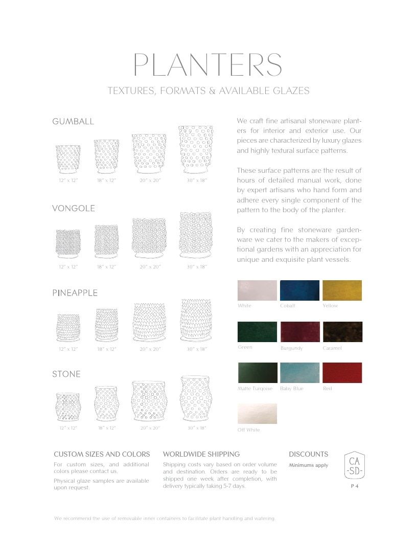 Casa Alfarera Pottery Catalog Weekly Ad January 1 - December 31, 2026