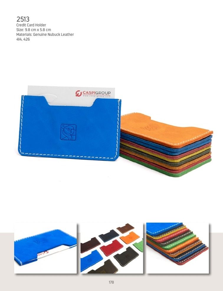 Caspiusa Corporate Gifts Catalog Weekly Ad January 1 - December 31, 2026