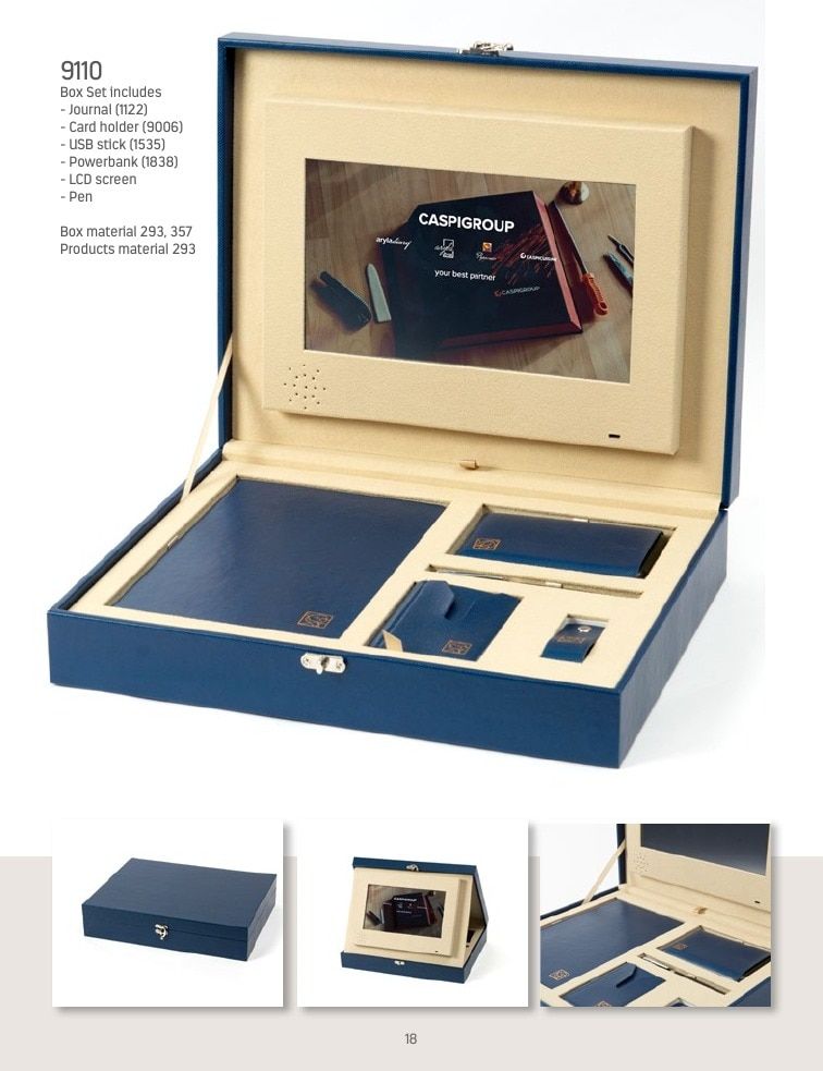 Caspiusa Corporate Gifts Catalog Weekly Ad January 1 - December 31, 2026